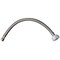 Plumb Pak EZ 3/8 in. Compression in. X 7/8 in. D Ballcock 16 in. Stainless Steel Toilet Supply Line PP23807 - alternate 2